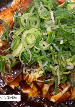 簡単！水と粉だけ！たこ焼き粉でお好み焼き-レシピのメイン写真