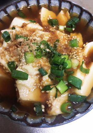 減塩温やっこ-レシピのメイン写真