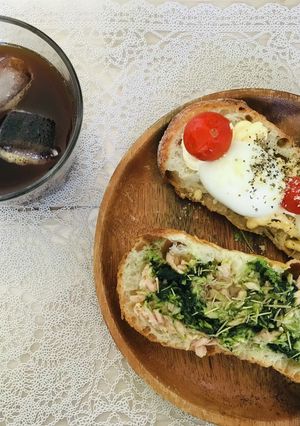 オープンサンド⭐︎-レシピのメイン写真