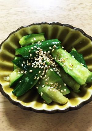 減塩たたききゅうり-レシピのメイン写真