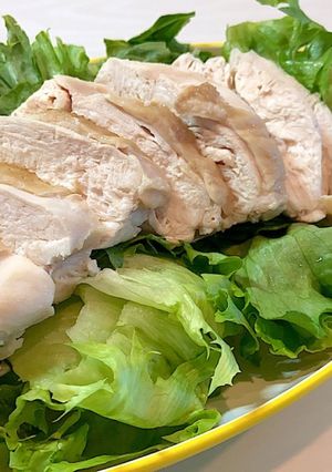 鶏むね肉の塩チャーシュー-レシピのメイン写真