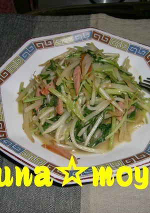 ☆節約水菜＆もやし☆-レシピのメイン写真