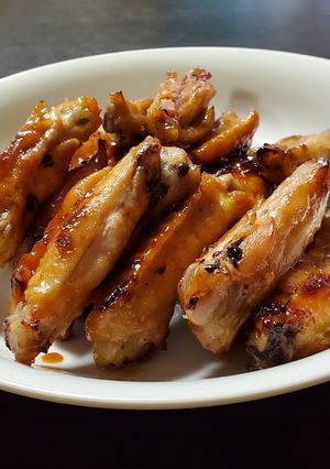 🤍手羽先の牡蠣だし醤油焼き-レシピのメイン写真