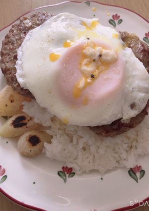簡単ロコモコ丼♡-レシピのメイン写真