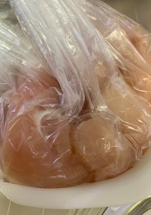 ささみ ボニーク-レシピのメイン写真