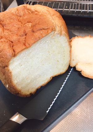 うちの食パン-レシピのメイン写真