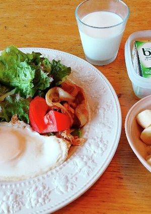 朝ごはん(6/20)-レシピのメイン写真