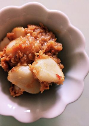 新にんにくのごろごろ-レシピのメイン写真