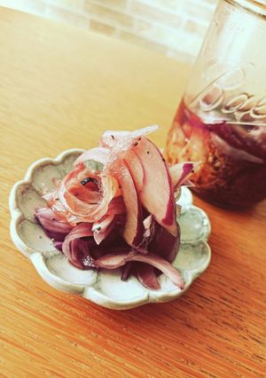 ★簡単一品★赤玉ねぎのマリネ。-レシピのメイン写真