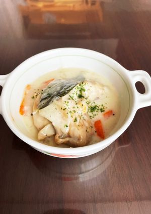 鷄もも肉のクリーム煮-レシピのメイン写真