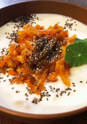 オレンジピール(タンカン)簡単-レシピのメイン写真