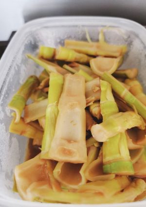 【旬の野菜】真竹のメンマ【ご飯のお供】-レシピのメイン写真