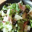 生ハム グレープフルーツ オリーブサラダ