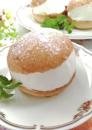 ふんわり、可愛いマリトッツォ☆-レシピのメイン写真