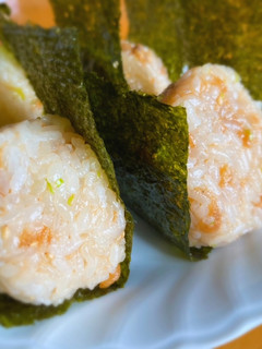 おにぎりアレンジ★たぬきおにぎり-レシピのメイン写真