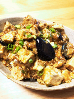 麻婆茄子豆腐-レシピのメイン写真