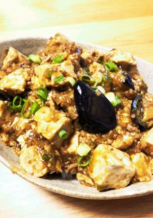 麻婆茄子豆腐-レシピのメイン写真
