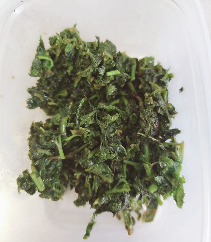 【旬の野菜】うどの葉の佃煮【季節の味】-レシピのメイン写真