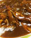 インデアンカレーに負けないチキンカレー