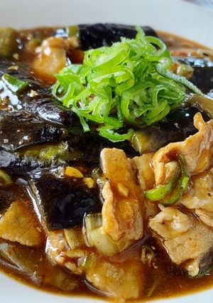 ご飯がすすみまくる！豚バラ麻婆茄子-レシピのメイン写真