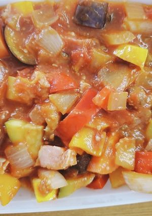 【美容】味噌ラタトゥイユ【野菜たっぷり】-レシピのメイン写真