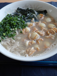 ホタテ出汁そば-レシピのメイン写真