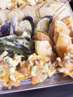 簡単天ぷら&かき揚げ-レシピのメイン写真
