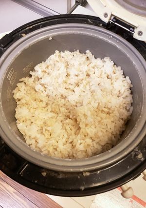 発芽米ご飯-レシピのメイン写真