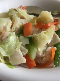 肉野菜の中華丼-レシピのメイン写真