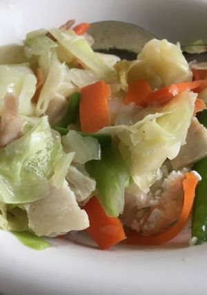 肉野菜の中華丼-レシピのメイン写真
