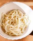 1番簡単！ゆでうどんレンジであっためる！