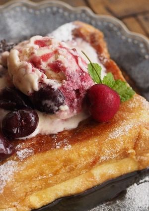 厚切りフレンチトースト-レシピのメイン写真