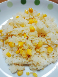 とうもろこしのご飯(洋風)-レシピのメイン写真