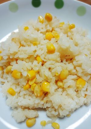 とうもろこしのご飯(洋風)-レシピのメイン写真