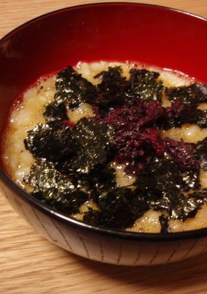 しそ入り玉子かけご飯-レシピのメイン写真