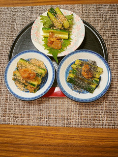 ヨウサマの減塩きゅうりの梅味噌胡麻和え-レシピのメイン写真