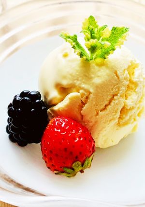 糖質オフ☆バターアイスクリーム♪-レシピのメイン写真