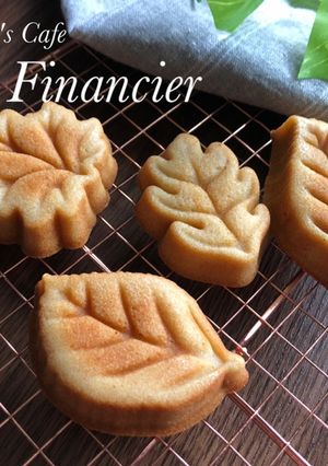 極上フィナンシェ-レシピのメイン写真