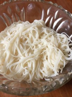 奈良県民の知恵 素麺の美味しい茹で方-レシピのメイン写真