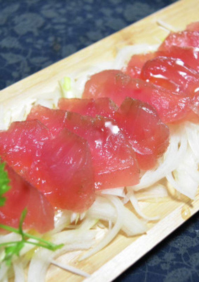 マグロの生ハム風-レシピのメイン写真