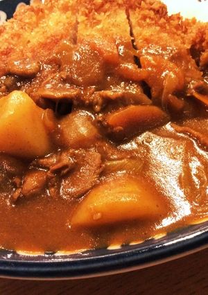 カレーが美味に！「秘伝の隠し味タレ」-レシピのメイン写真