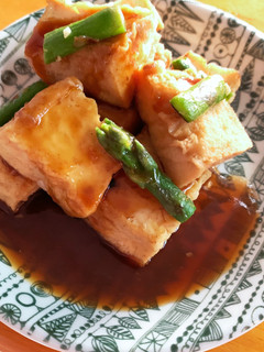 「5分」焼厚揚げ-レシピのメイン写真