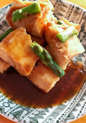 「5分」焼厚揚げ-レシピのメイン写真