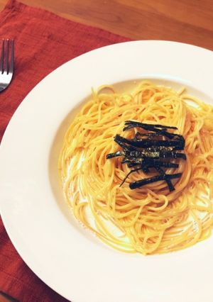 濃厚レベル自在の明太子生クリームパスタ-レシピのメイン写真
