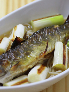 岩魚蕎麦-レシピのメイン写真
