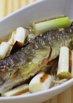 岩魚蕎麦-レシピのメイン写真