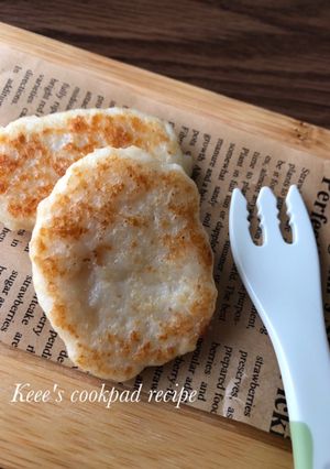 長芋ハンバーグ（完了期）-レシピのメイン写真