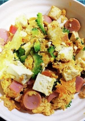 魚肉ソーセージが旨い！ゴーヤチャンプルー-レシピのメイン写真