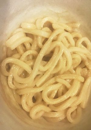 バター醤油うどん-レシピのメイン写真