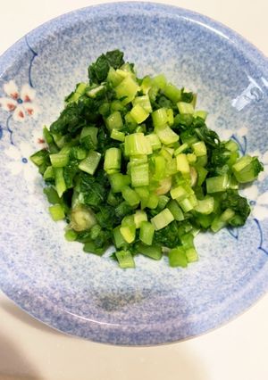 ゆかりのイブクロ　　大根の葉のお漬物-レシピのメイン写真